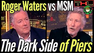 Roger Waters has been CONSISTANTLY Anti-War & WTH is Wrong w Piers Morgan?