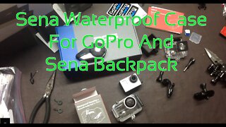 Sena GP-10-A0202 Waterproof Case And GoPro Backpack Overview