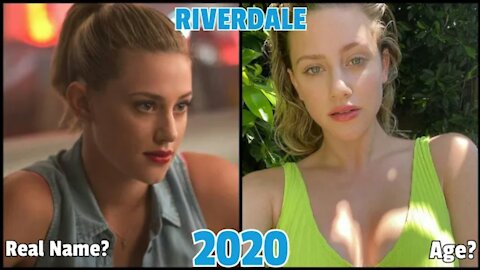 RIVERDALE TV SHOW CAST REAL NAMES AND AGE