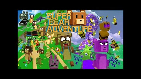 super adventuer bear walkthrought gameplay