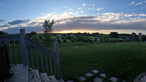 Northern Michigan Sunset Timelapse