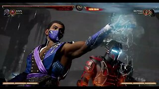 Mortal Kombat 1 2023 Rain & Sektor Kameo Fatal Blow