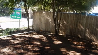 The Grassy Knoll - Behind the Picket Fence