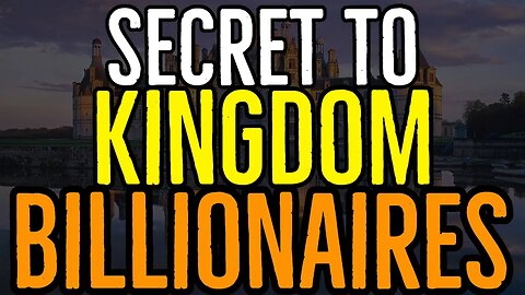 What No One Ever Told You About HOW TO BECOME CHRISTIAN BILLIONAIRES💰💰💰 || 𝐊𝐞𝐲𝐬 𝐎𝐟 𝐓𝐡𝐞 𝐊𝐢𝐧𝐠𝐝𝐨𝐦