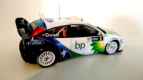 Hasegawa - Ford Focus WRC 2004 1/24 Build Part2