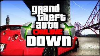 GTA 5 ONLINE - XBOX LIVE DOWN! HACKERS & MORE!! (GTA 5)