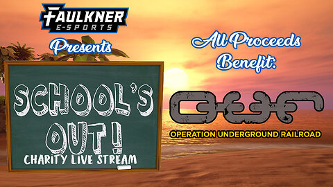 School's Out Charity Live Stream 2024