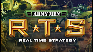 Army Men R.T.S - Mission 12 - Derailment