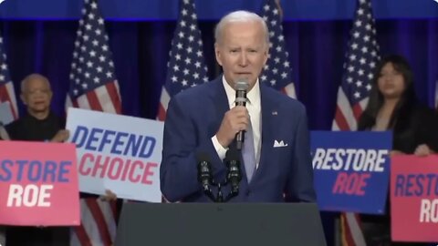 PRESIDENT JOE BIDEN LOST IN SPACE - SUNDOWN BIDEN ATTACKING THE 1st amendment #ultramaga #trump2024