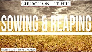 Sowing & Reaping / Steve Carrillo