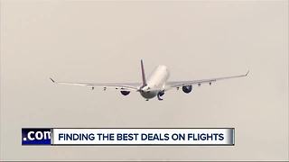 Finding the best deals on flights