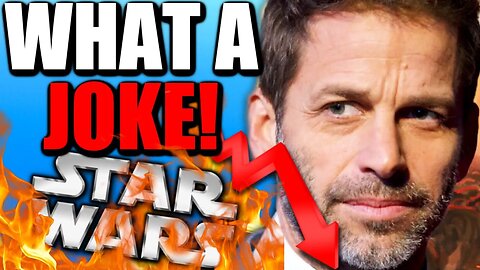 Zack Snyder TRASHES Star Wars in BRUTAL Interview - Get Woke, Go Broke!