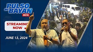 Pulso ng Bayan kasama sina Admar Vilando at Jade Calabroso | June 13, 2024