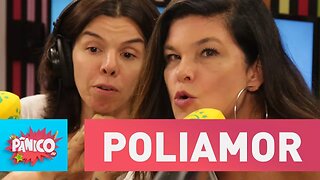 Penélope Nova e Cristiane Oliveira explicam o “poliamor”