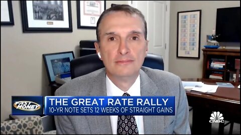 Jim Bianco: No indication that this yield rise is going to stop because good news is bad news