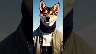 Feeling stressed? 🐕💤 Unwind with Shiba Dreams | The perfect lo-fi beats for positive vibes #shorts