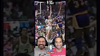 🏀 Magic Johnson Skyhook Lakers Celtics NBA Basketball #magicjohnson #nbahighlights #nba #nftarttalk