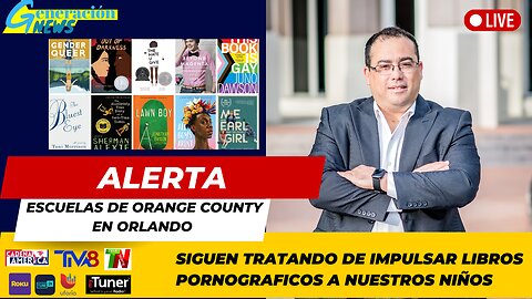 Escuelas de Orlando siguen tratando de impulsar libros pornográficos a nuestros niños (2da parte)