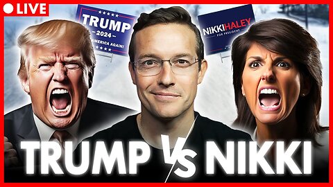 NIKKI-POCALYPSE: Trump New Hampshire VICTORY Over Haley Imminent | Live RESULTS | ’This Ends HERE’