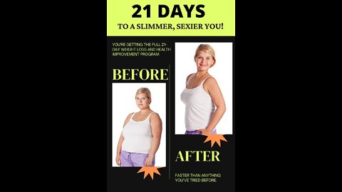 Weight loss tips for both men and women | The smoothie 21 day diet plan | Rapid weight loss trick