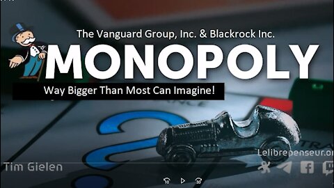 Vanguard Group Monopoly