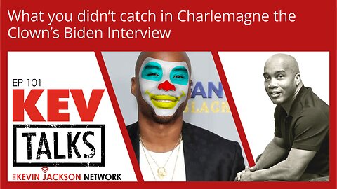 What you missed from Charlemagne tha CLOWN's Biden Interview.