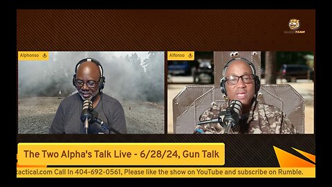 The Two Alpha's Talk Live - 6/28/24, Gun Talk