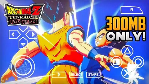 [300MB] Dragon Ball Z Tenkaichi Tag Team Highly Compressed PSP ISO Gameplay PPSSPP 1080p #reels