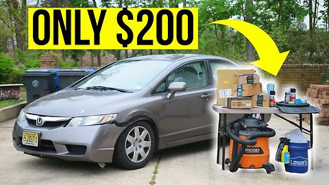 Transform Any Car FAST For $200!!
