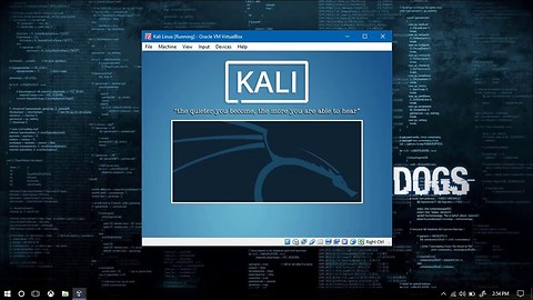 Kali Linux 2017 Installation On VirtualBox