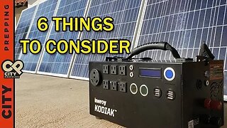 Solar Generators: worth the money? Inergy Kodiak after using 1 year