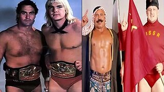 Mike Rotunda on Barry Windham and the Iron Sheik
