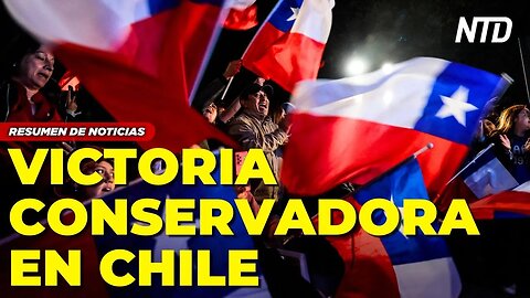 Chile: oposición arrasa en elección constituyente; Novedades de Texas | NTD Noticias