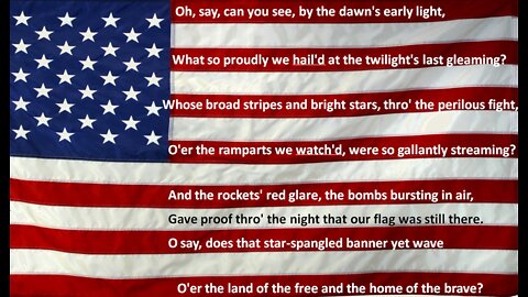 Star Spangled Banner, Schoolkid Clock and Amy Winehouse - TDH