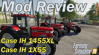 Farming Simulator 19 - Mod review - Case IH 1455XL and 1X55