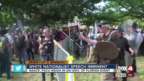 Local NAACP preps for White Nationalist Speech