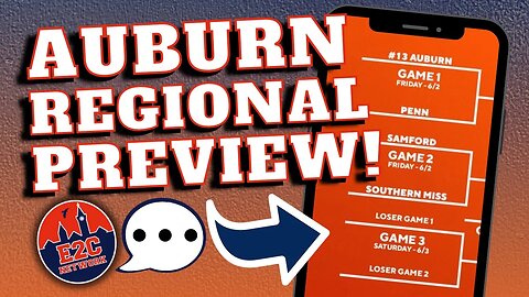 What to Expect in the Auburn Regional of the NCAA Tournament? | PREVIEW AND PREDICTIONS