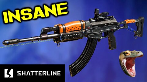 Shatterline - The AK-47 Zenith is just INSANE! 🔥 - Shatterline Gameplay Highlights