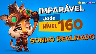 IMPARÁVEL JADE NIVEL MÁXIMO! ESTÁ MUITO FORTE! Zooba!