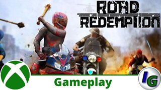 Road Redemption Gameplay on Xbox