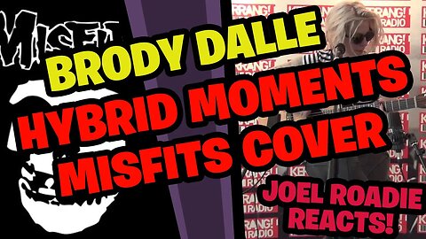 Brody Dalle - Hybrid Moments (Kerrang! Radio Live Session, Misfits Cover) - Roadie Reacts