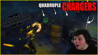 Quadruple Chargers In Helldivers 2!?