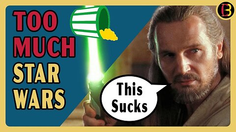 Qui-Gon Calls Out Disney Star Wars | They're Diluting the Brand