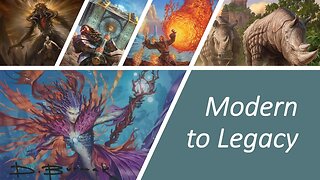 5 Modern Decks That Are Also Good in Legacy