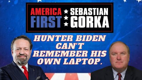 Hunter Biden can't remember his own laptop. John Solomon with Sebastian Gorka on AMERICA First