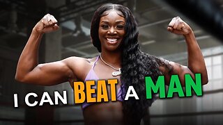 Should Claressa Shields fight a man