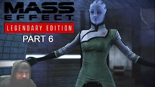 I died sooo many times! - Mass Effect 1: Legendary Edition Ps4 Full Gameplay - Part 6