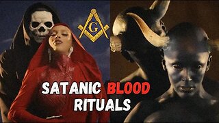 SATANIC BLOOD RITUALS ARE OPENLY BEING PROMOTED!