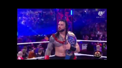 Seth Rollins Entrance at the shield Music_ WWE Royal Rumble 2022
