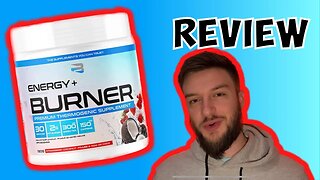 Believe Supplements Energy + Burner Strawberry Coconut review